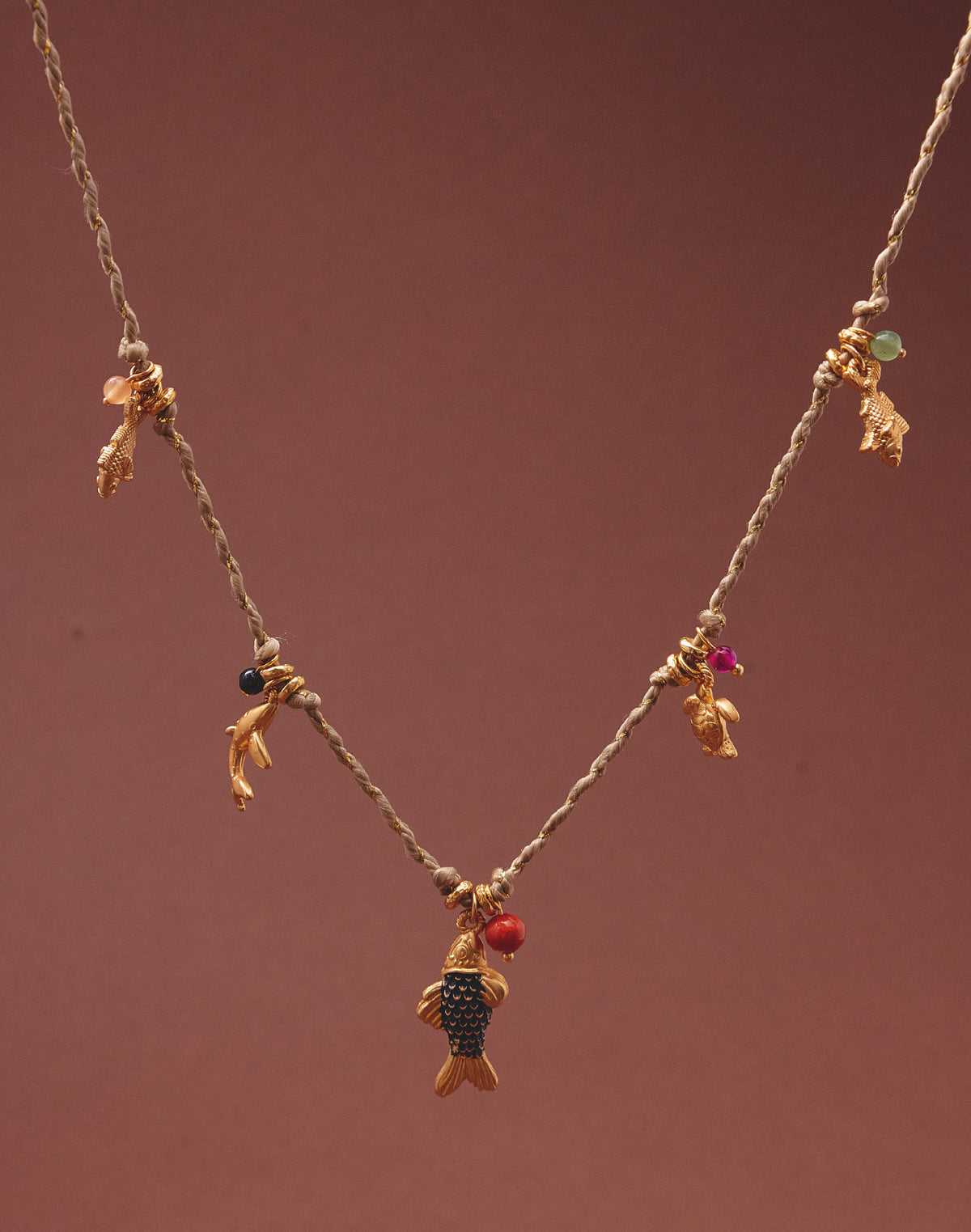 Set de 2 Collares Ocaso Tropical