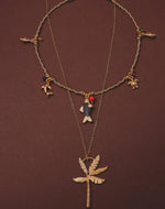 Set de 2 Collares Ocaso Tropical