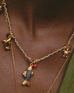 Set de 2 Collares Ocaso Tropical