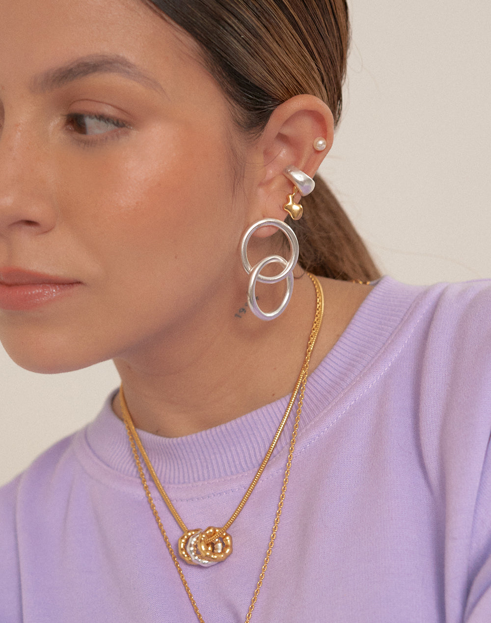 Set de 3 Collares Óleo