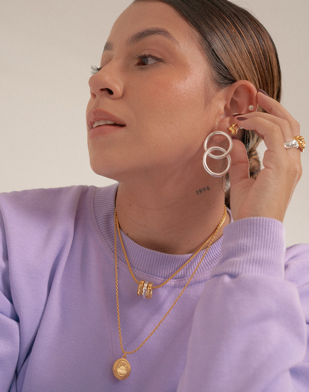 Set de 3 Collares Óleo