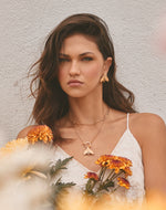 Set de 2 Collares Panal de Abeja