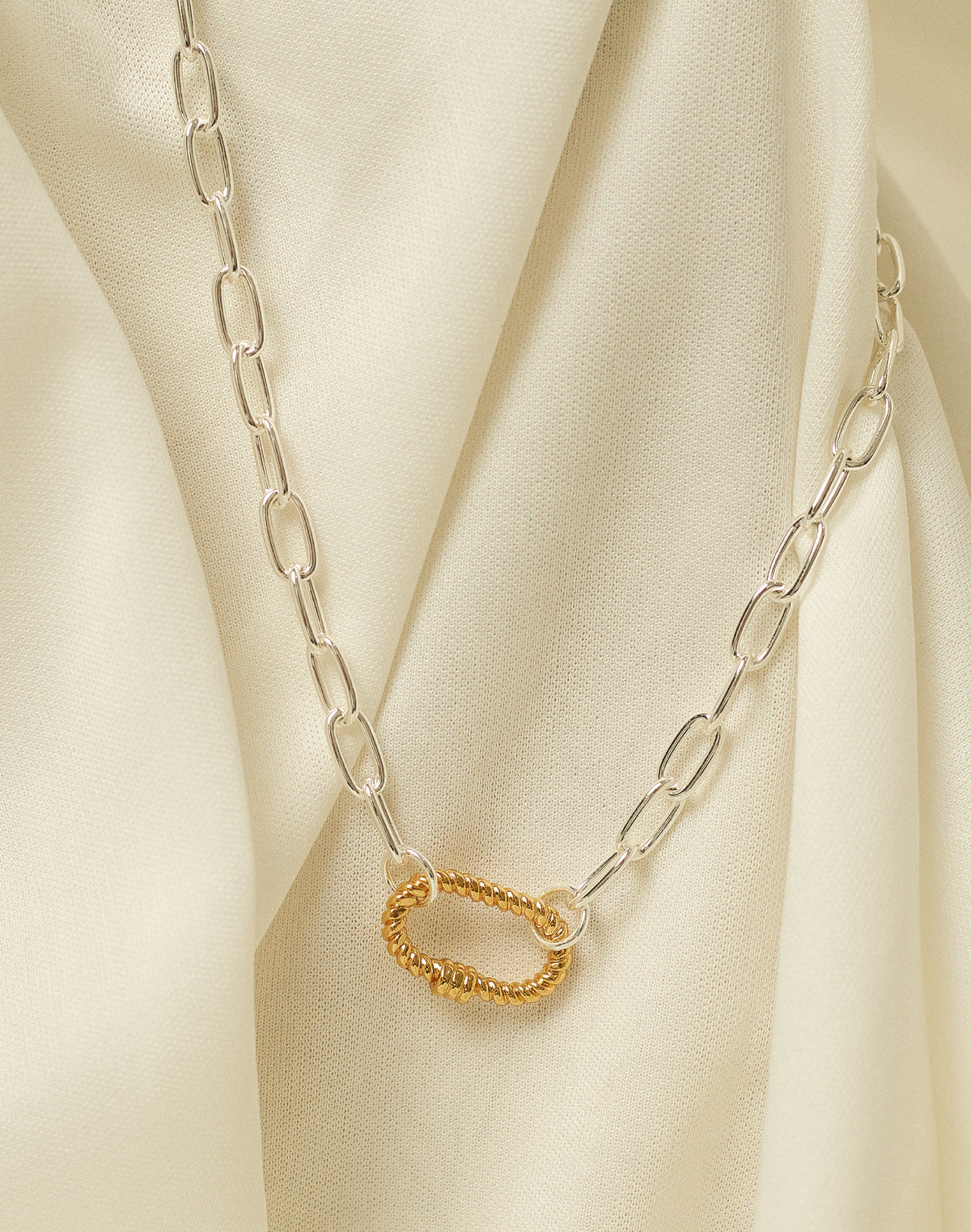 Set de 2 Collares + Topos Chunky Love