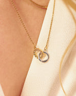 Set de 2 Collares + Topos Lazos Infinitos