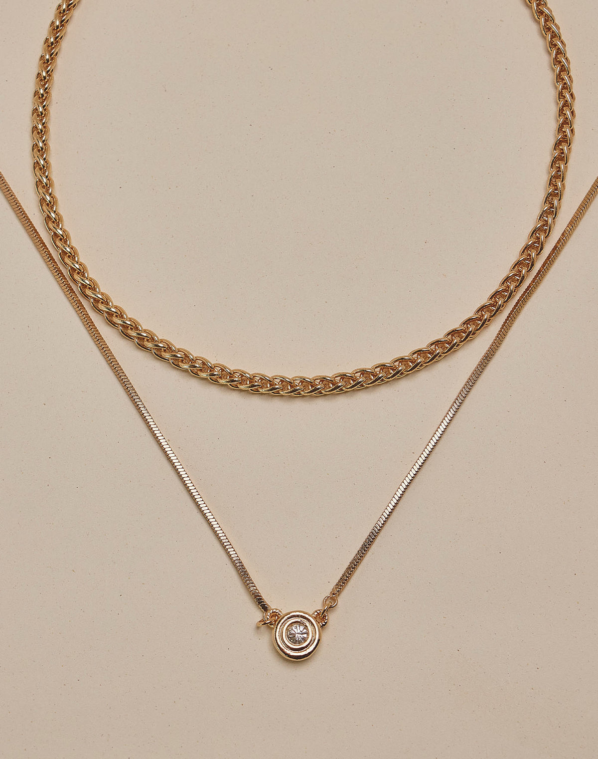 Set de 2 Collares Tribecca