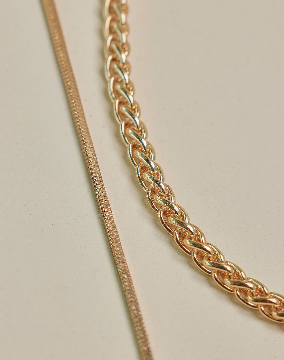 Set de 2 Collares Tribecca