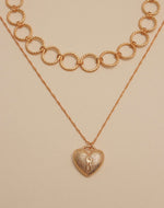 Set de 2 Collares in Love