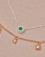 Set de 2 Pulseras Emerald