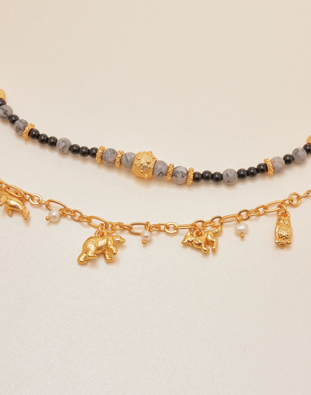 Set de 2 Pulseras Glaciar