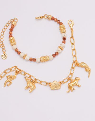 Set de 2 Pulseras La Sierra