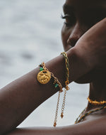 Set de 2 Pulseras Refugio del Sol