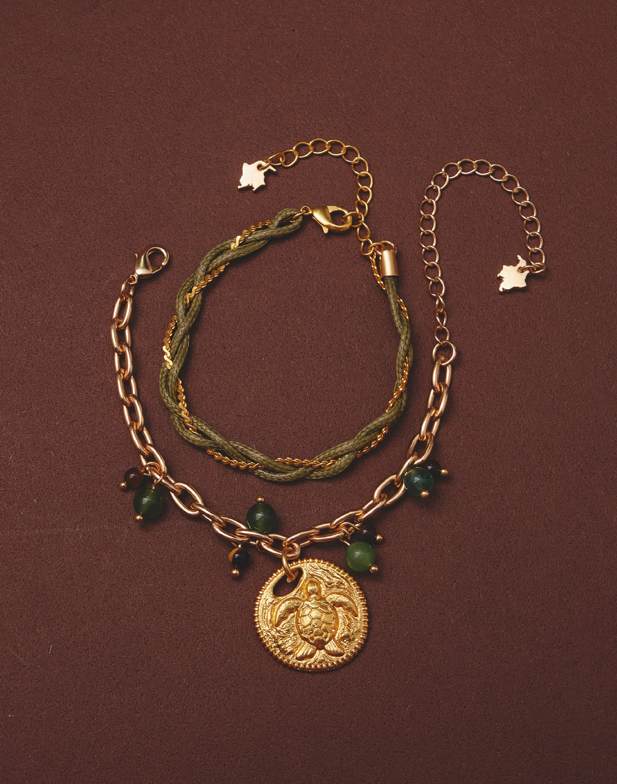 Set de 2 Pulseras Refugio del Sol