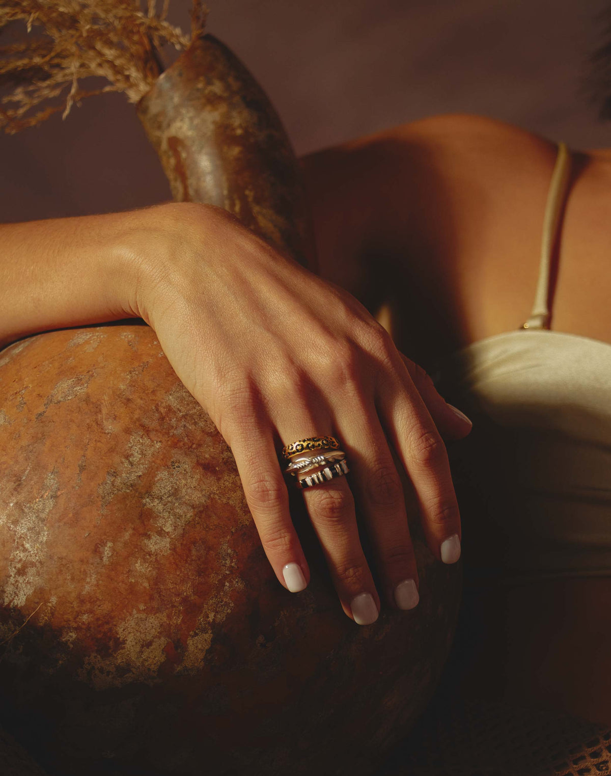 Set de 3 Anillos Safari