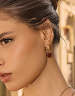 Set de 3 Aretes Amores