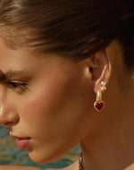 Set de 3 Aretes Amores