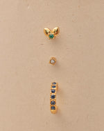 Set de 3 Aretes Bali