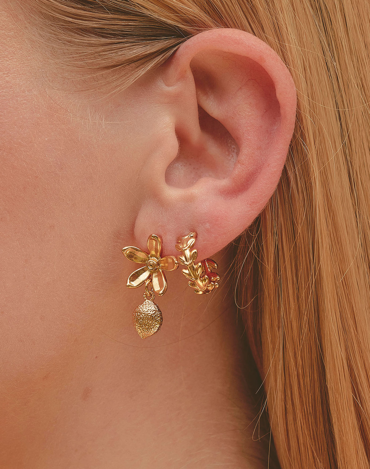 Set de 3 Aretes Dolce