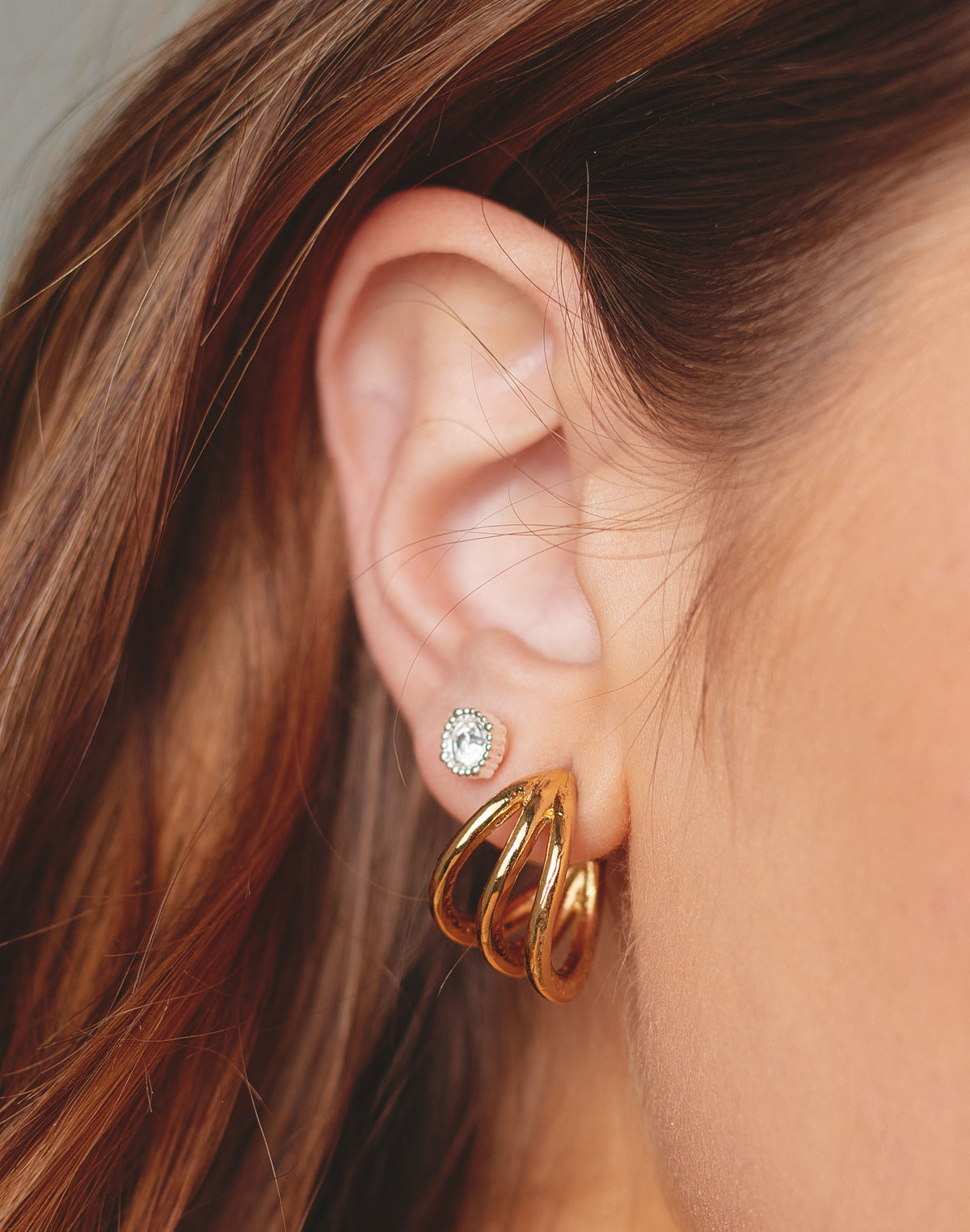 Set de 3 Aretes Girona