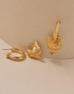 Set de 3 Aretes Huerto