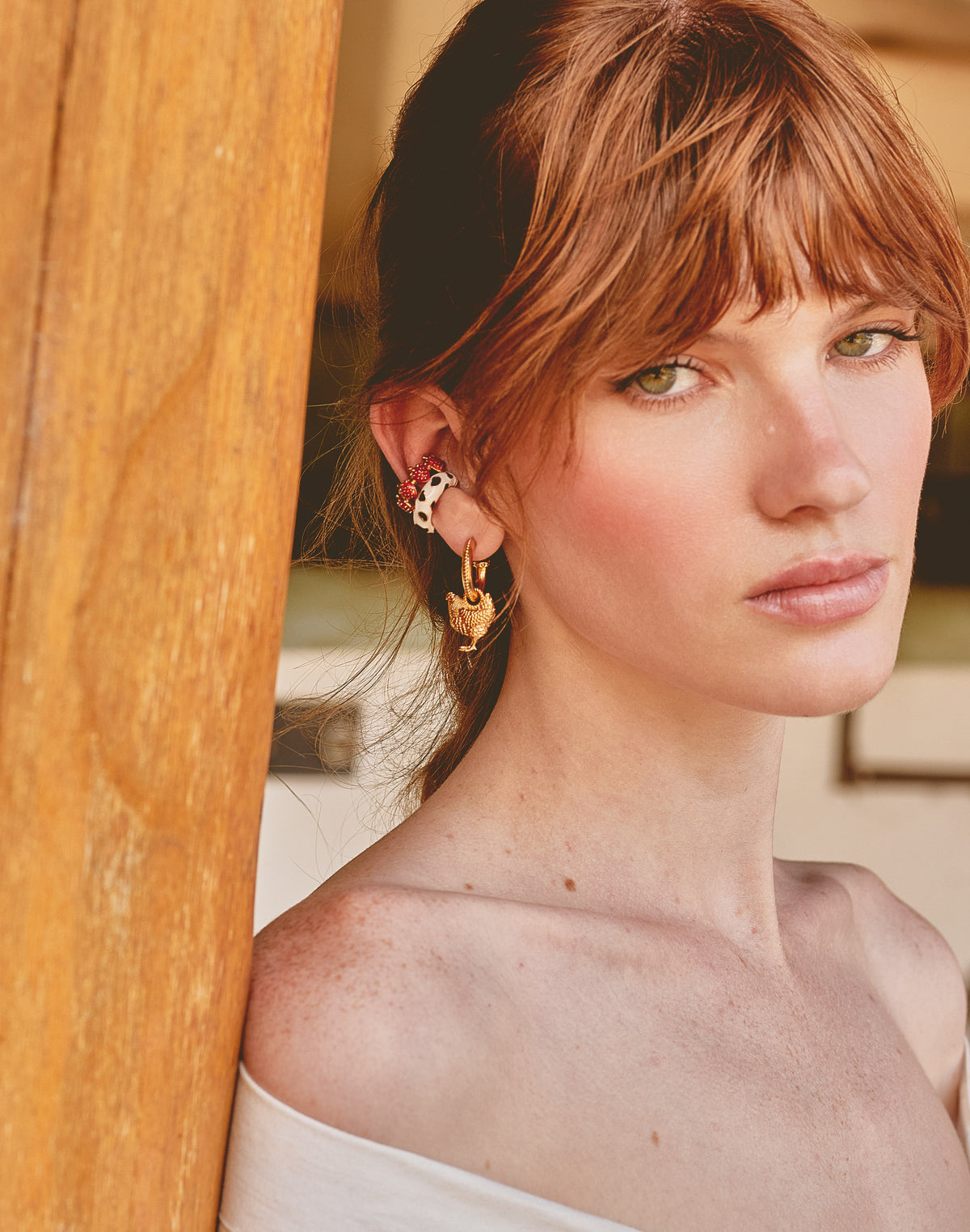 Set de 3 Aretes Huerto