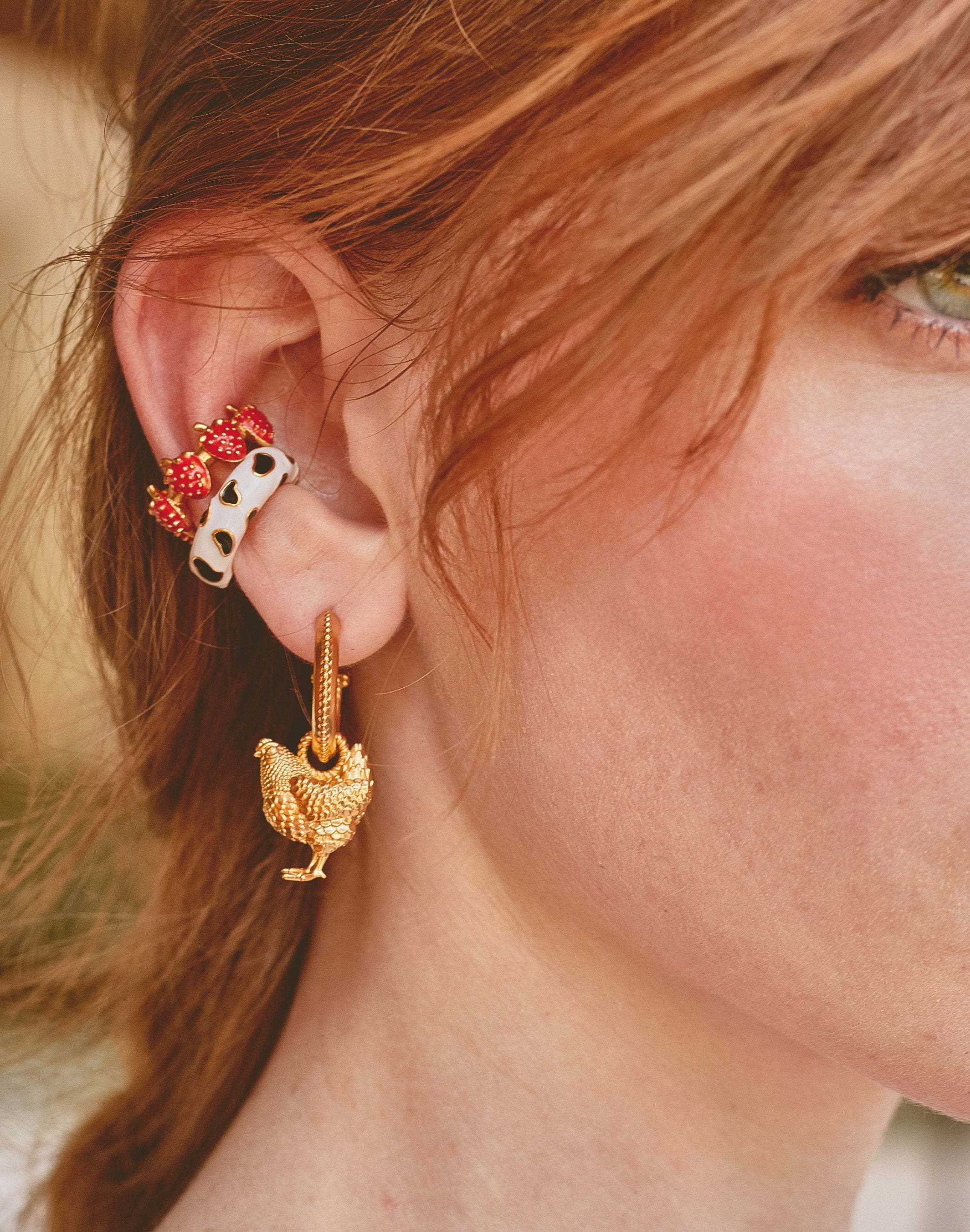 Set de 3 Aretes Huerto