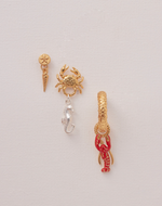 Set de 3 Aretes Langosta