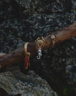 Set de 3 Aretes Langosta