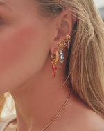 Set de 3 Aretes Langosta