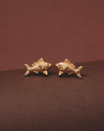 Set de 3 Aretes Raíces