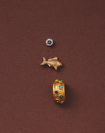 Set de 3 Aretes Raíces