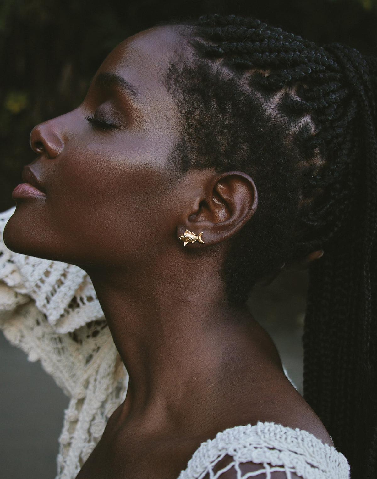 Set de 3 Aretes Raíces