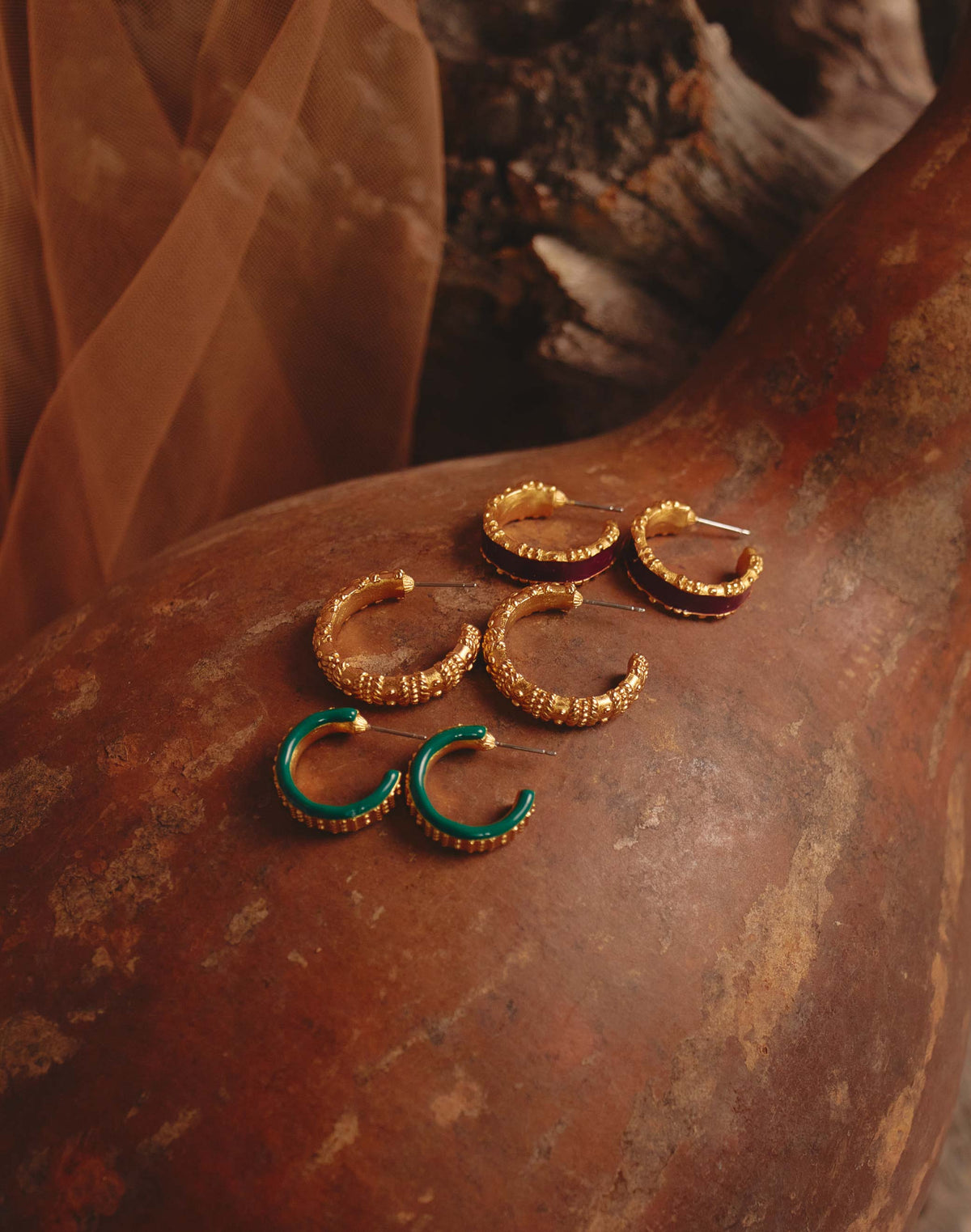Set de 3 Candongas Kalahari