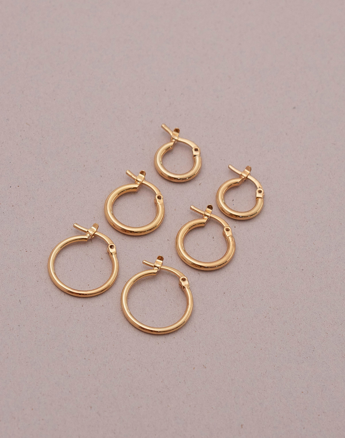 Set de 3 Candongas Lucía