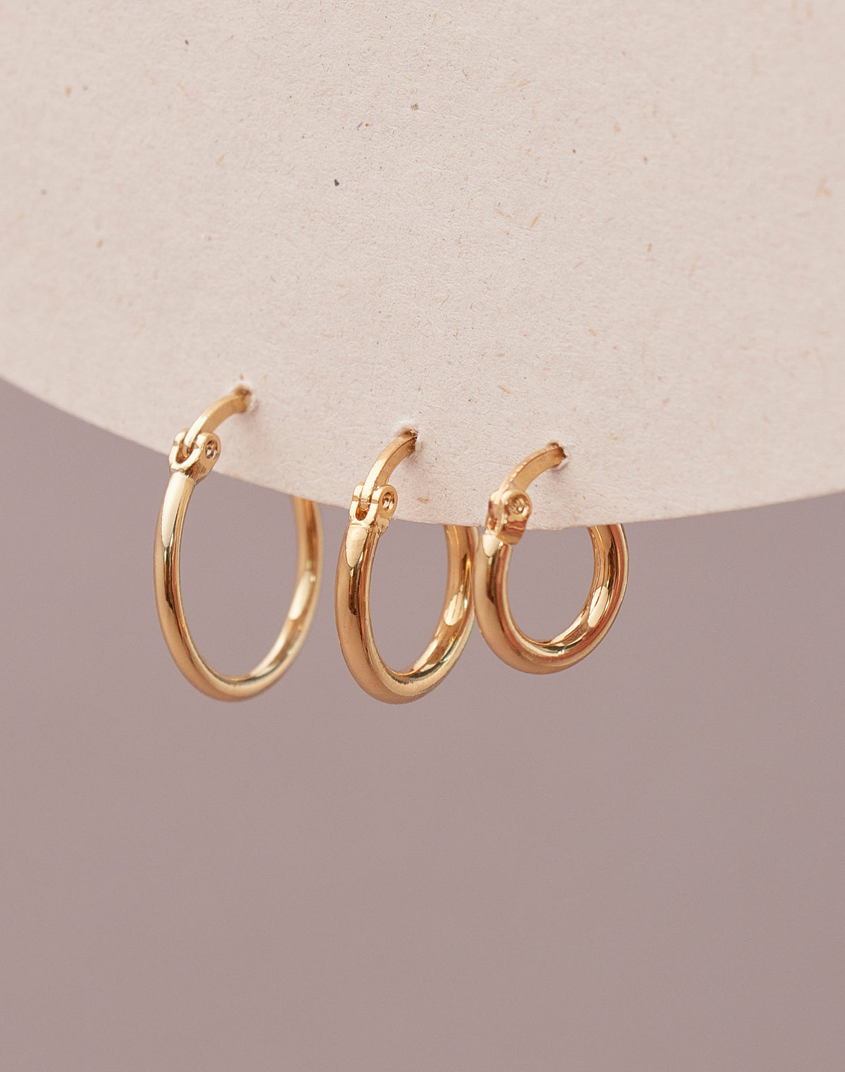 Set de 3 Candongas Lucía