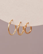 Set de 3 Candongas Lucía