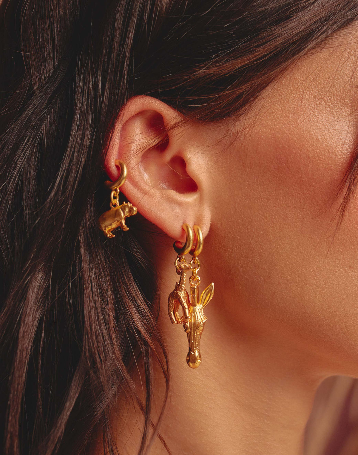 Set de 3 Candongas Madagascar