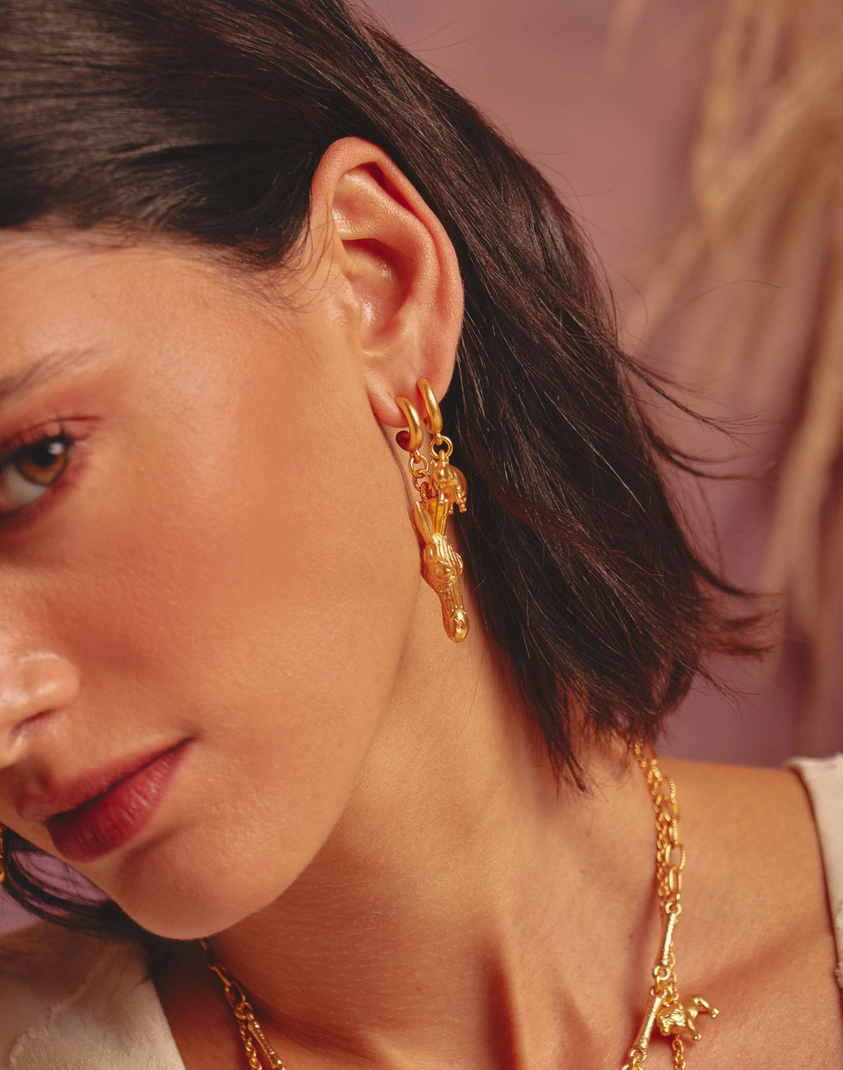 Set de 3 Candongas Madagascar