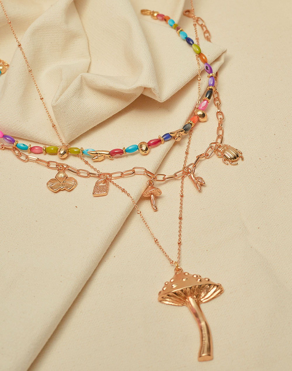 Set de 3 Collares Jardín