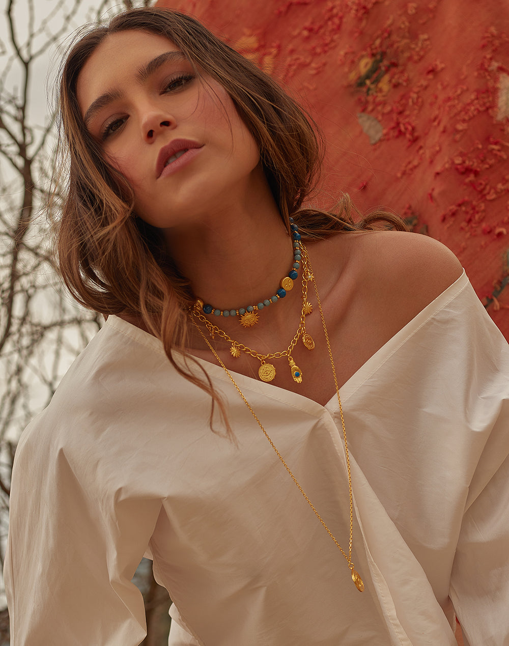 Set de 3 Collares Moon