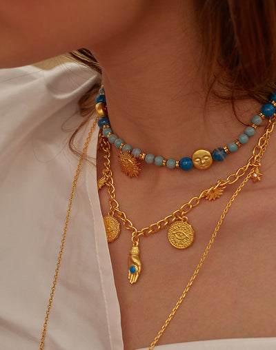 Set de 3 Collares Moon