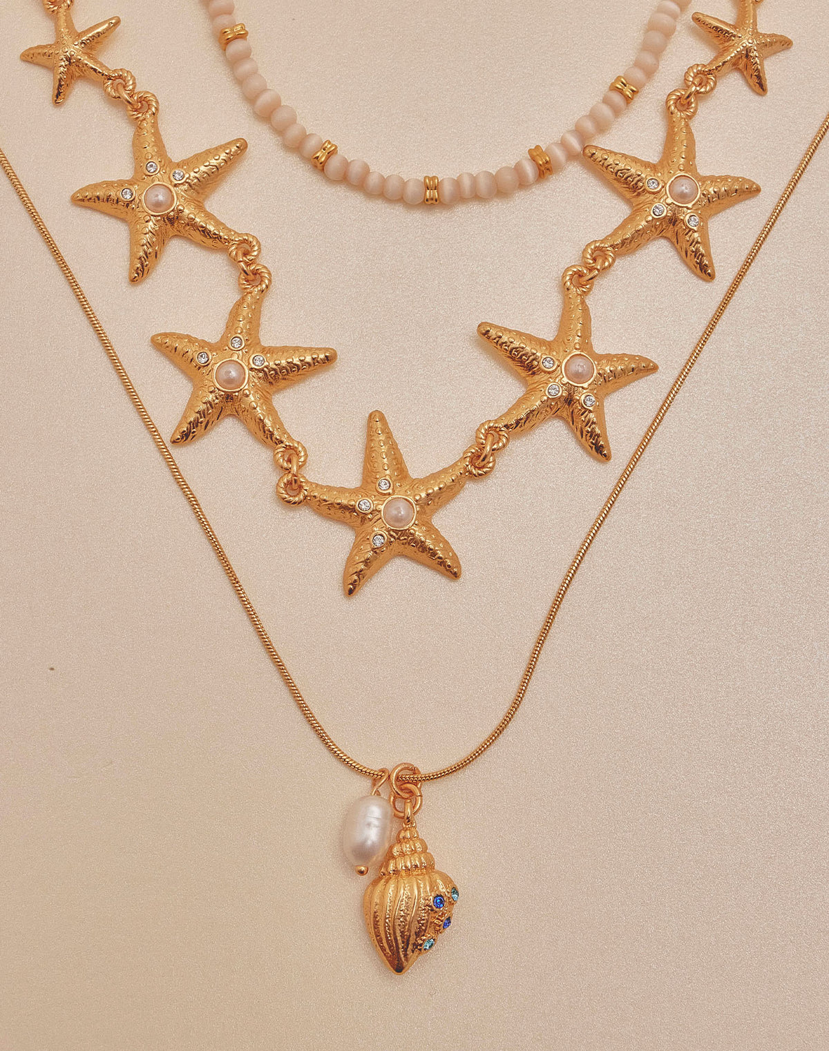 Set de 3 Collares de Mar