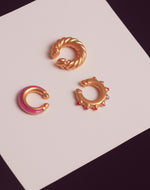 Set de 3 Earcuff Colorful