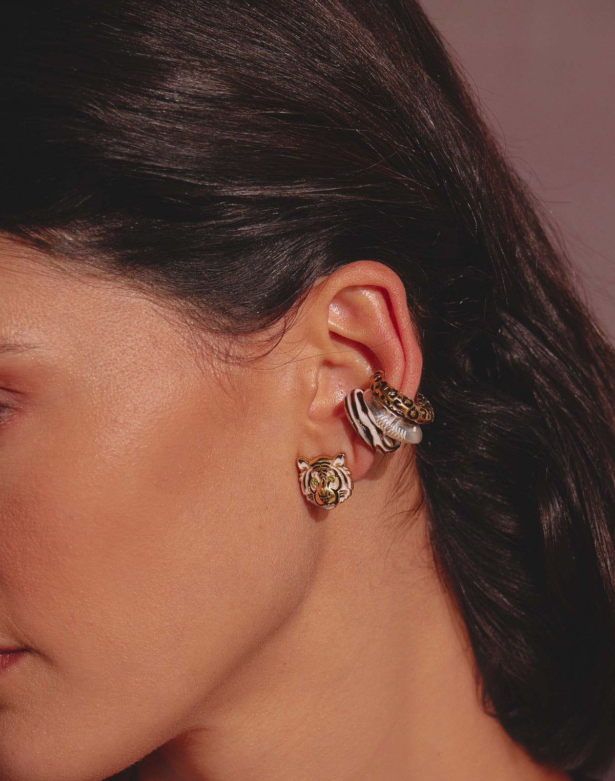 Set de 3 Earcuff Safari