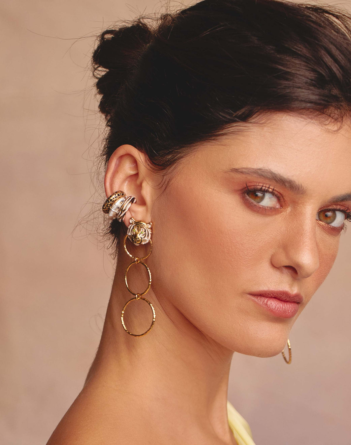 Set de 3 Earcuff Safari