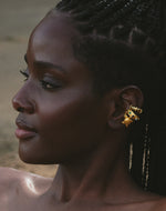 Set de 3 Earcuffs Arena Dorada