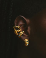 Set de 3 Earcuffs Arena Dorada