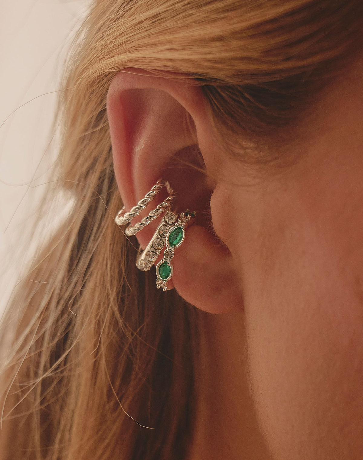 Set de 3 Earcuffs Berna