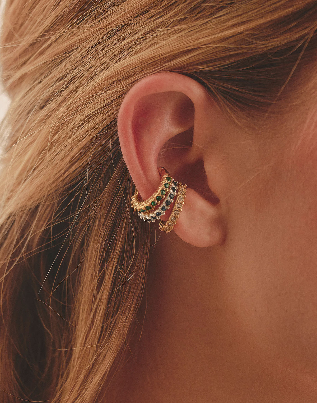 Set de 3 Earcuffs Boreal