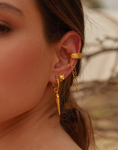 Set de 3 Earcuffs Cibeles
