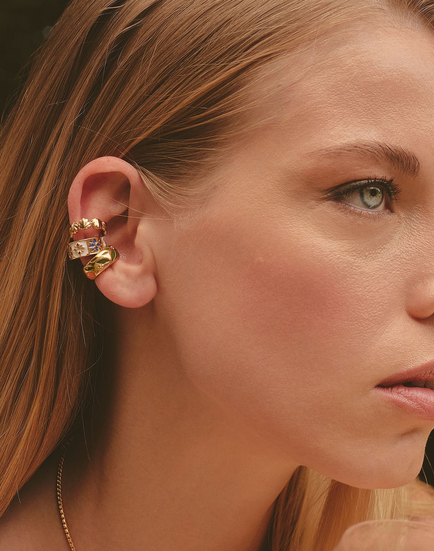 Set de 3 Earcuffs Mosaico